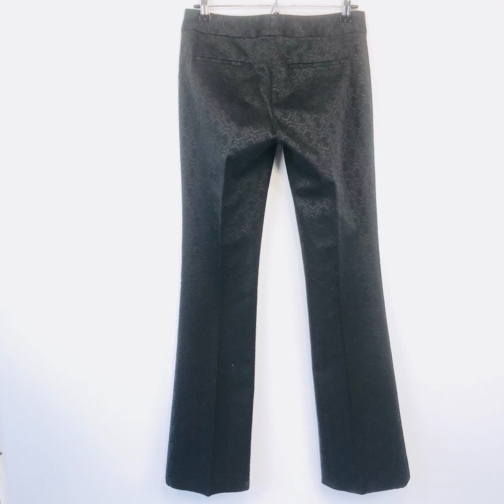 Elie Tahari Jaquard Pants Vintage Tencel Blend 4 - Picture 4 of 11